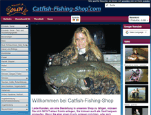 Tablet Screenshot of catfish-fishing-shop.com